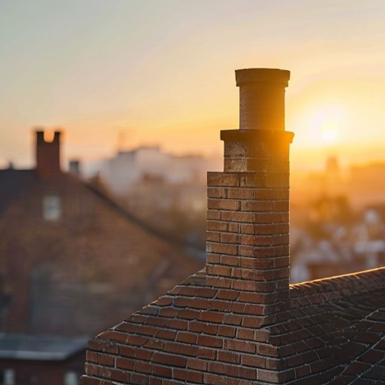 Crystal White Chimney Co. — professional Chimney Sweep in Arden Hills, our branded team and work van — Chimney Sweep near me